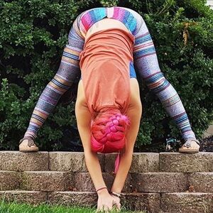NWOT Niyama Sol Mayan Legging